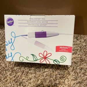 Icing writer pen